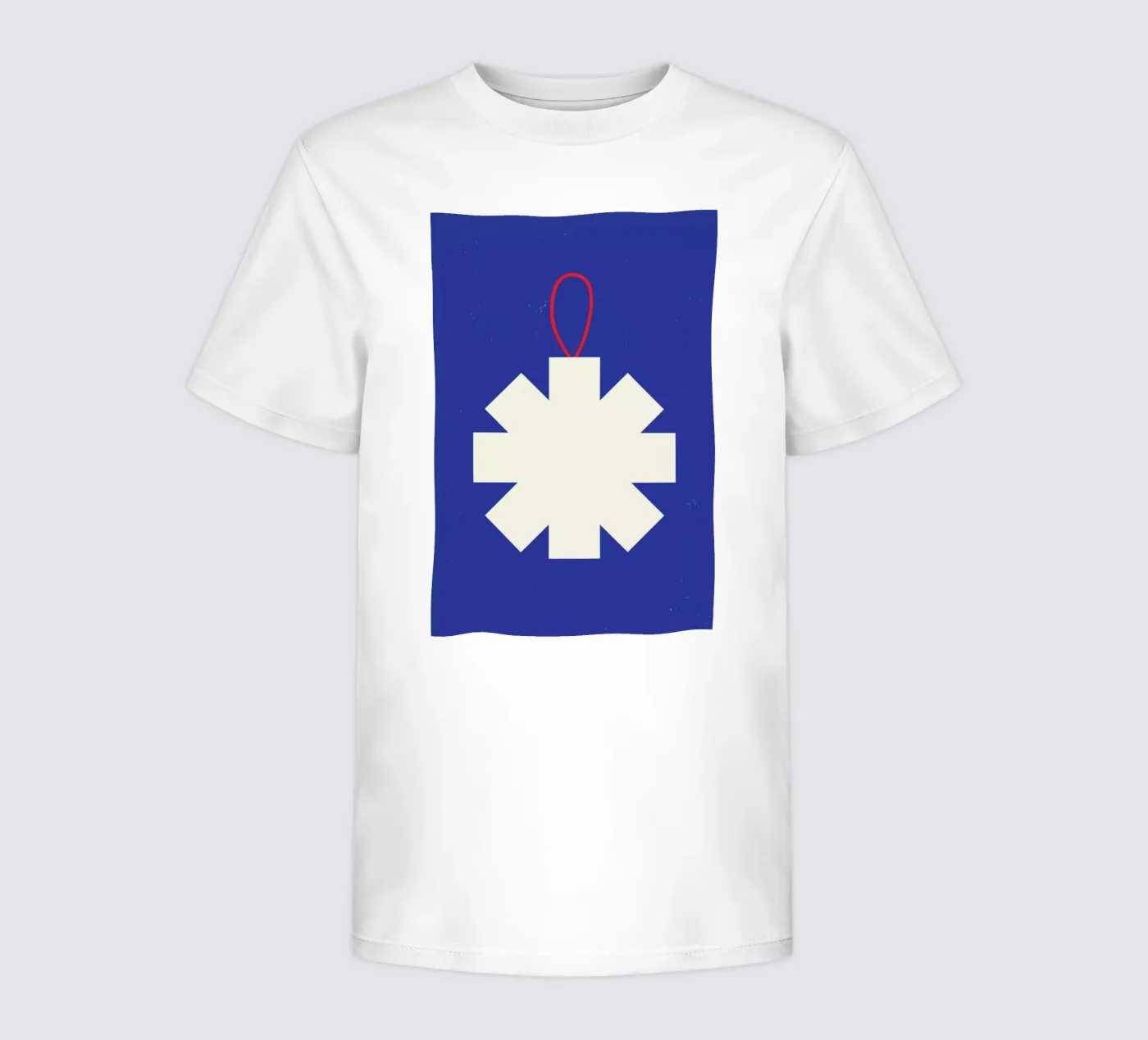 Simple Snowflake Kinder T-Shirt von daylight design studio