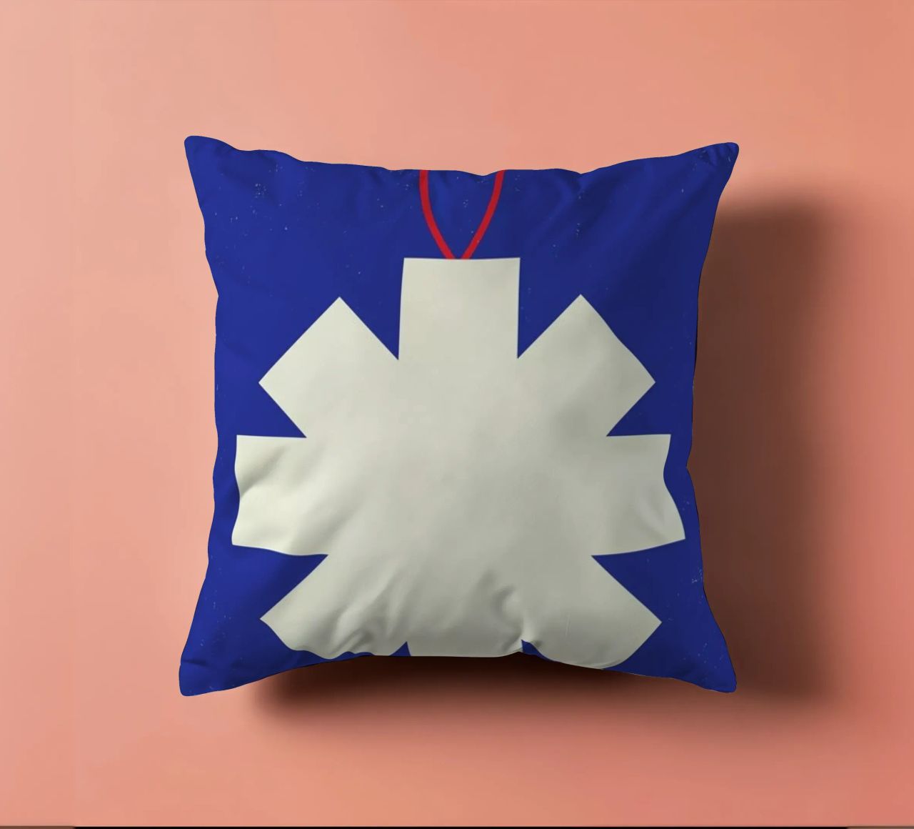 Simple Snowflake cuscino da daylight design studio