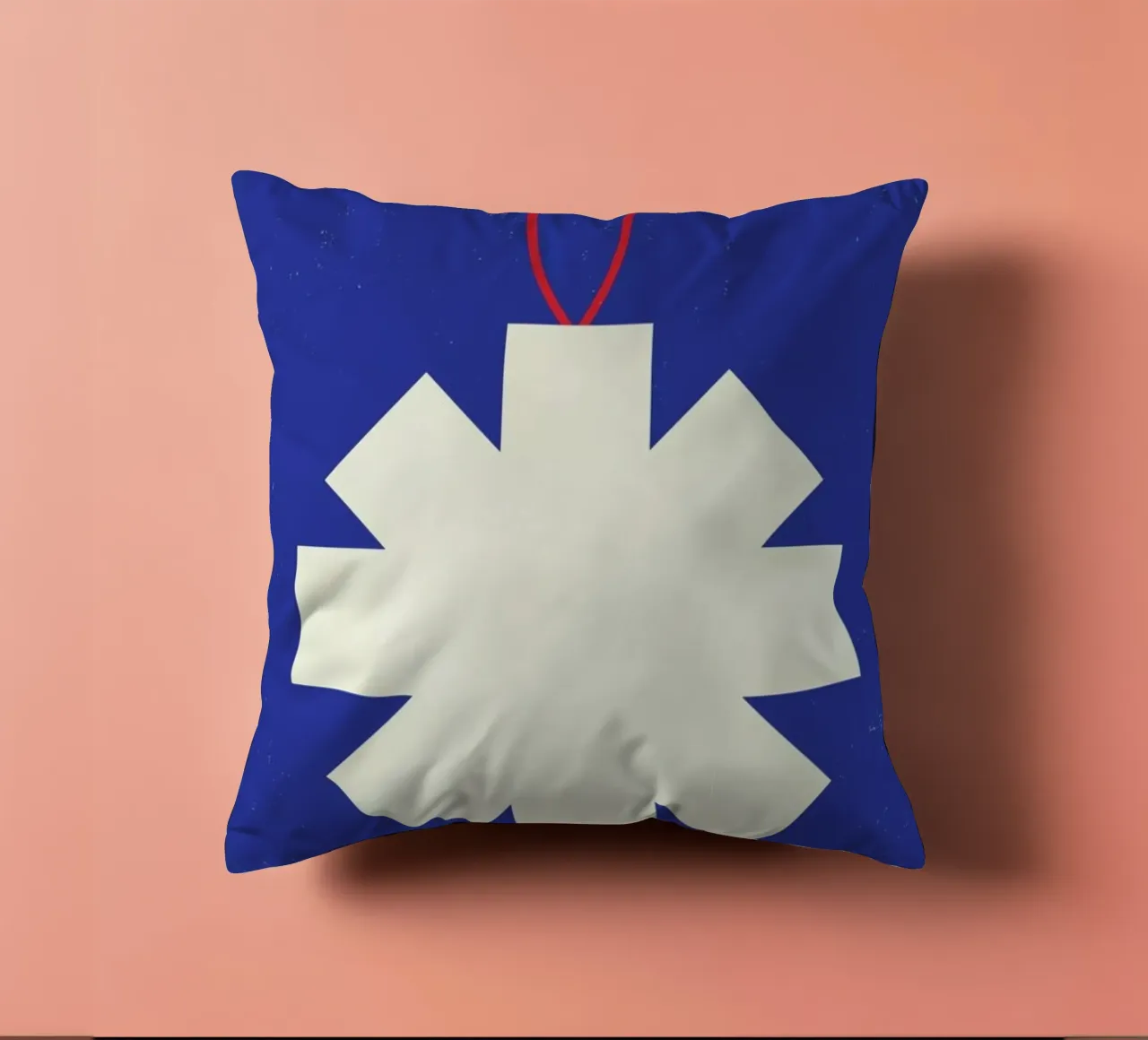 Simple Snowflake cuscino da daylight design studio