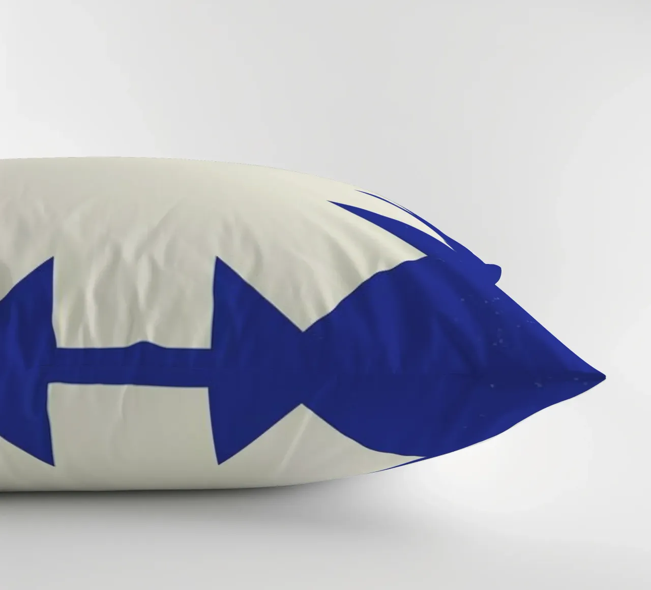 Simple Snowflake cuscino da daylight design studio