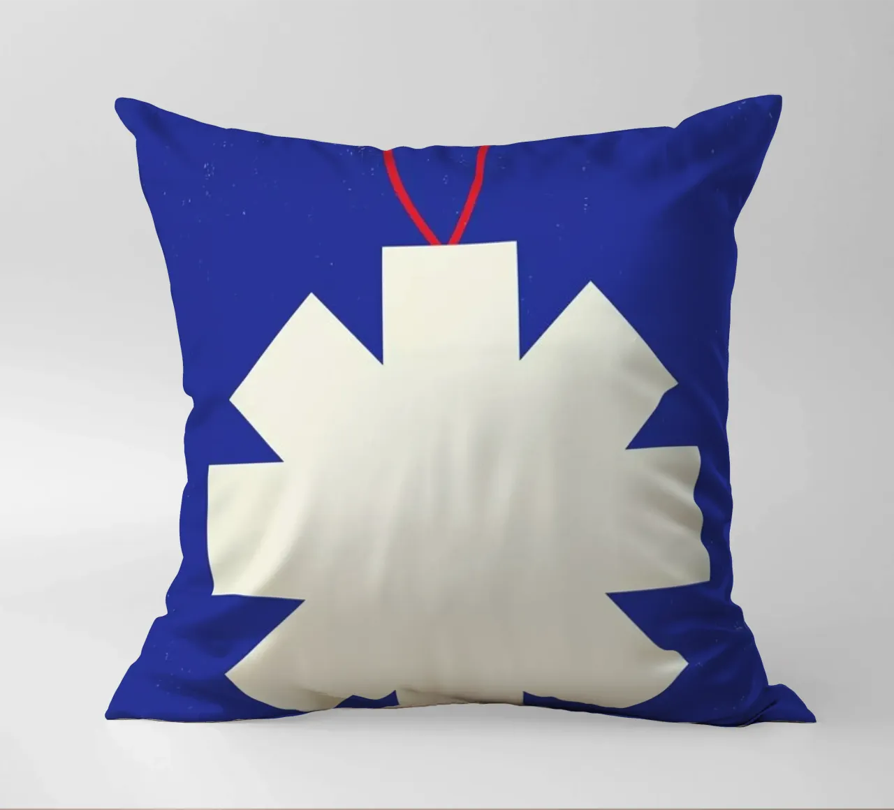 Simple Snowflake cuscino da daylight design studio