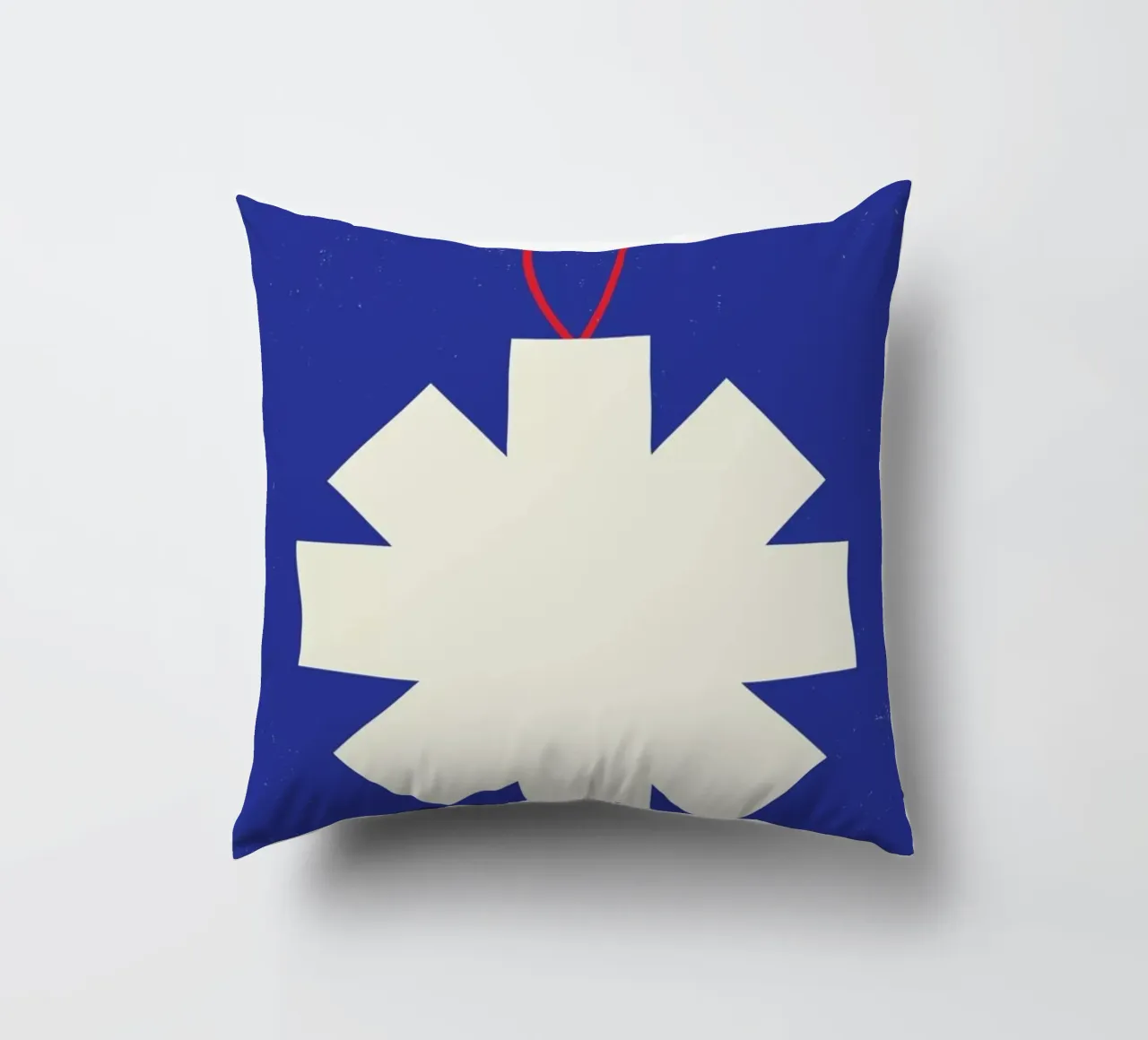 Simple Snowflake cuscino da daylight design studio