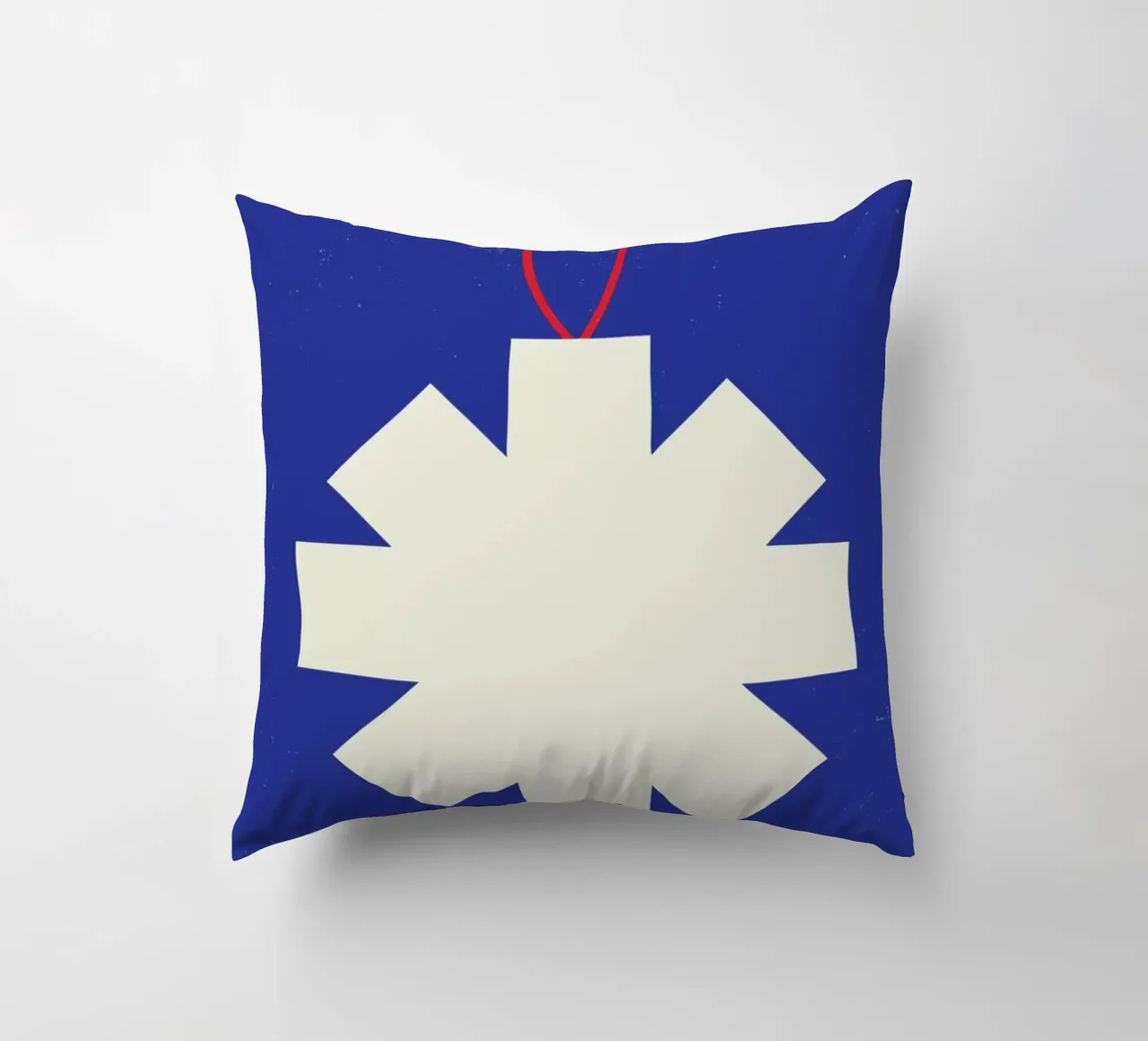 Simple Snowflake cuscino da daylight design studio