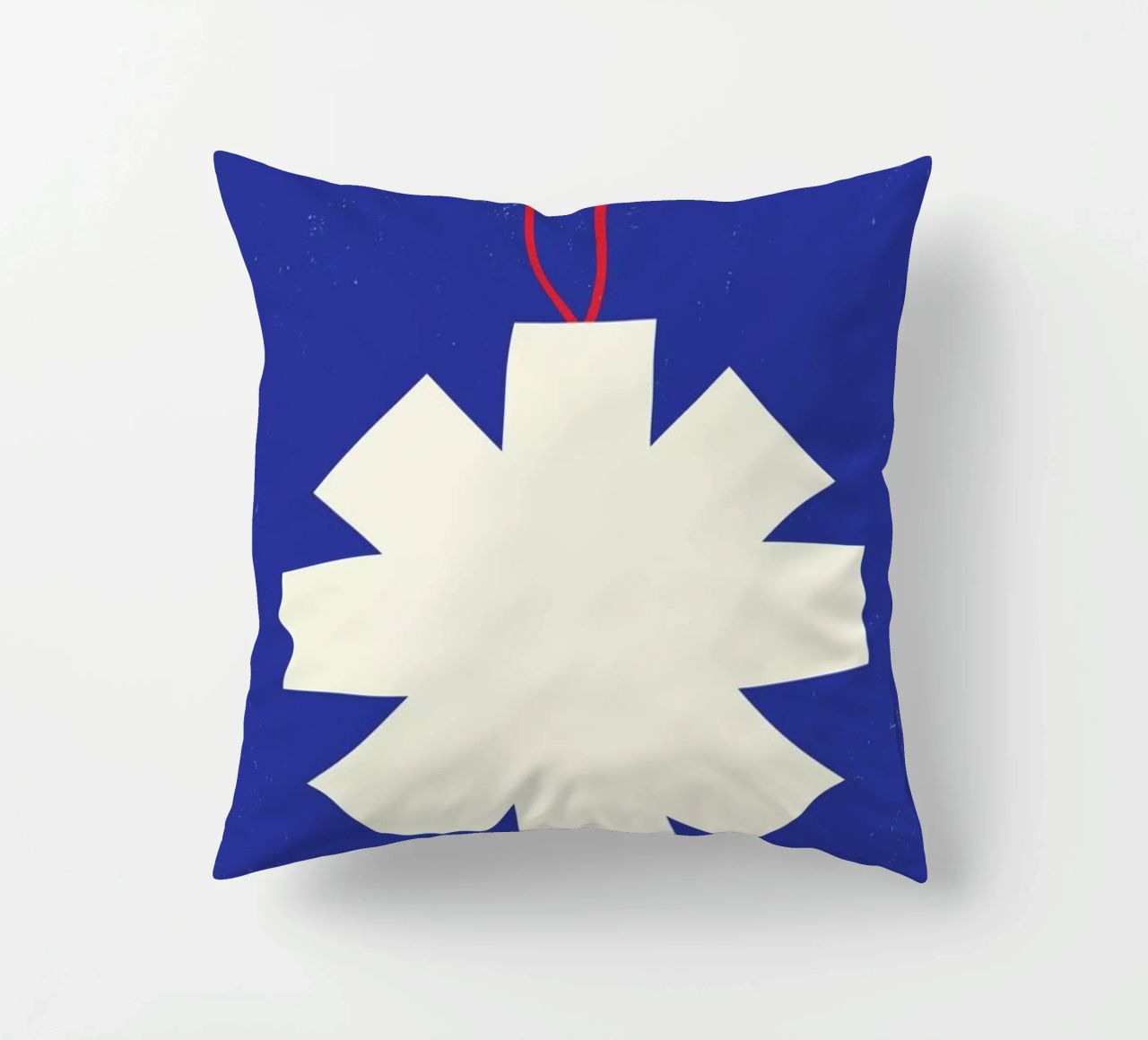 Simple Snowflake cuscino da daylight design studio