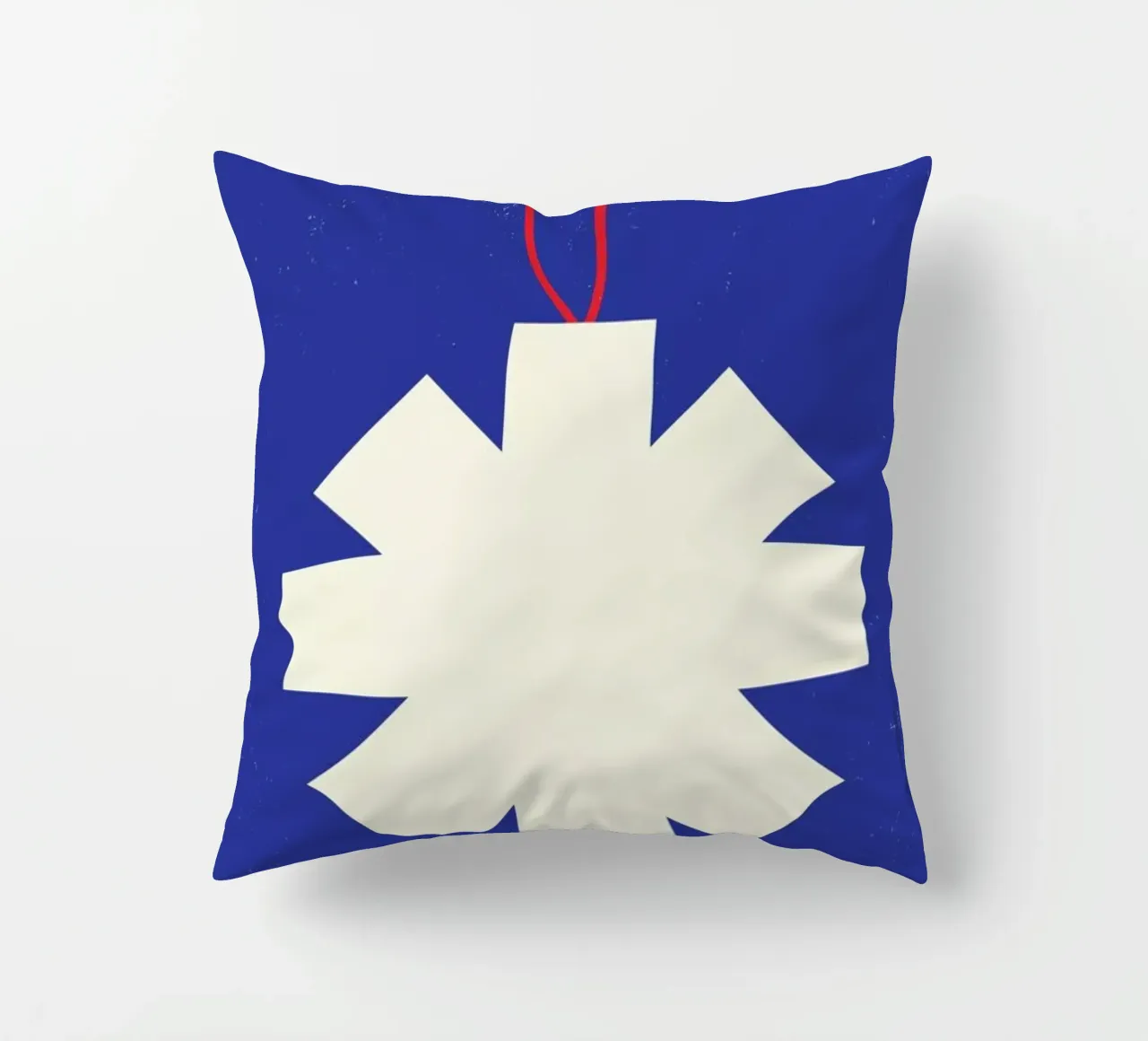 Simple Snowflake cuscino da daylight design studio