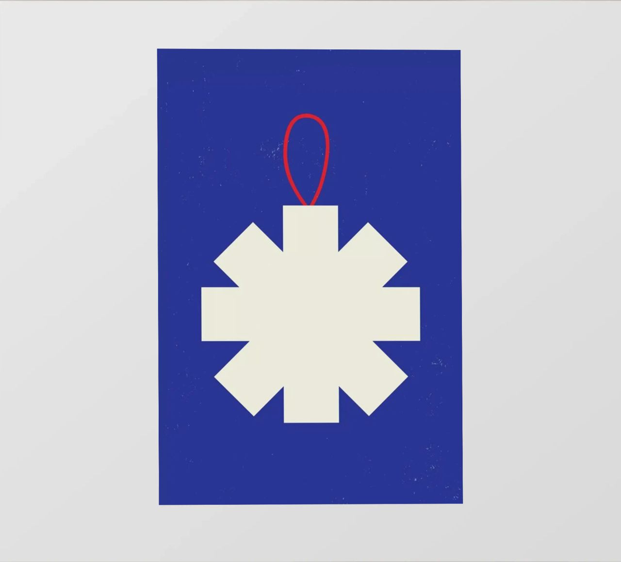 Simple Snowflake pellicola backlit da daylight design studio