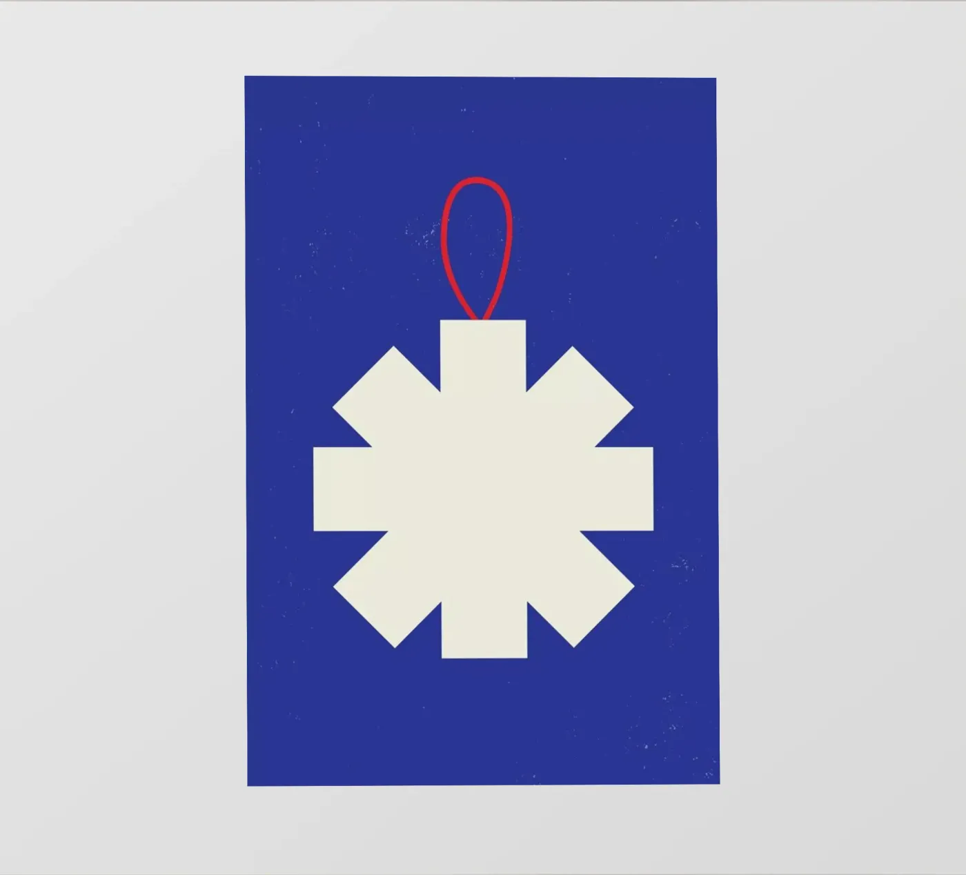 Simple Snowflake pellicola backlit da daylight design studio