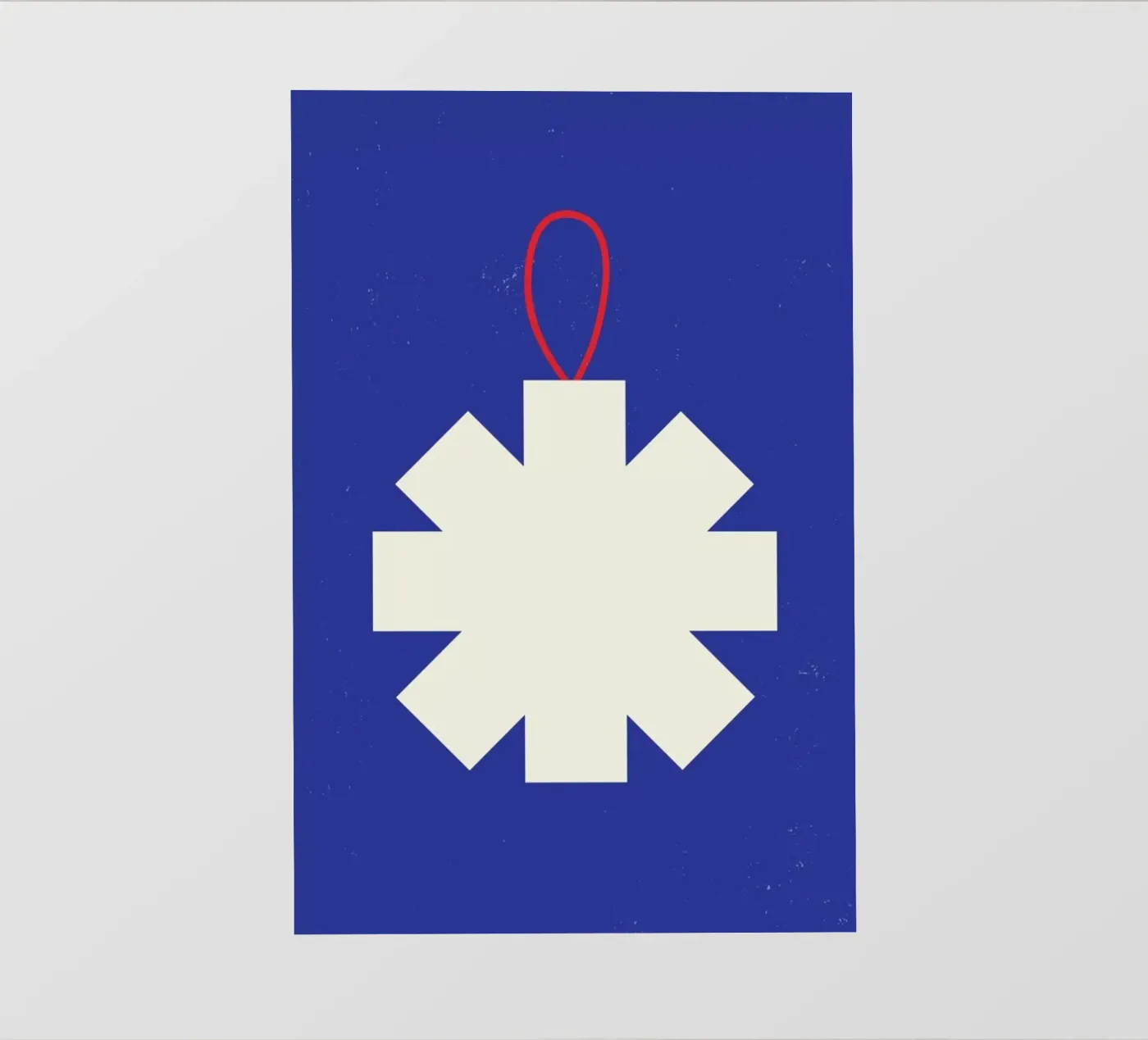 Simple Snowflake backlit folie van daylight design studio