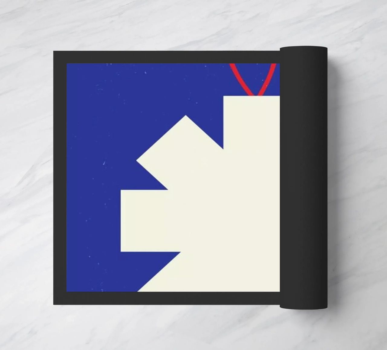 Simple Snowflake zerbino da daylight design studio