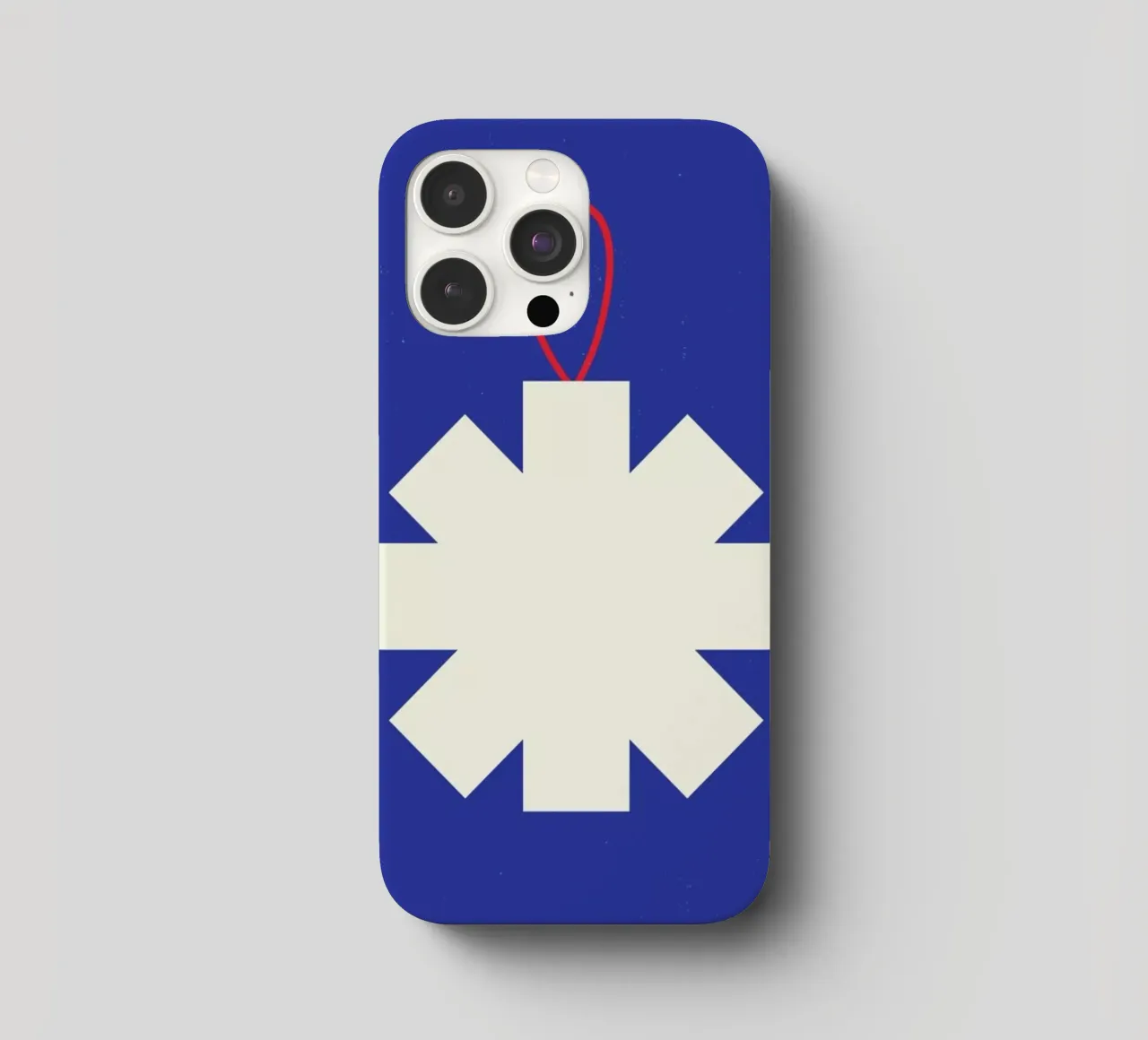 Simple Snowflake cover iphone da daylight design studio