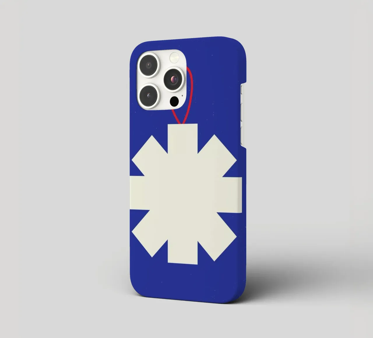 Simple Snowflake cover iphone da daylight design studio