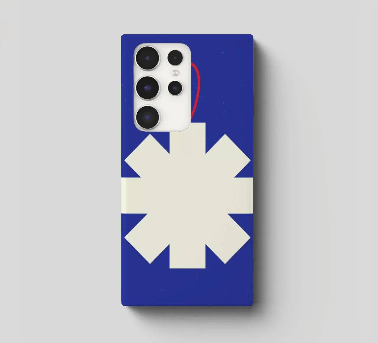 Simple Snowflake cover samsung da daylight design studio