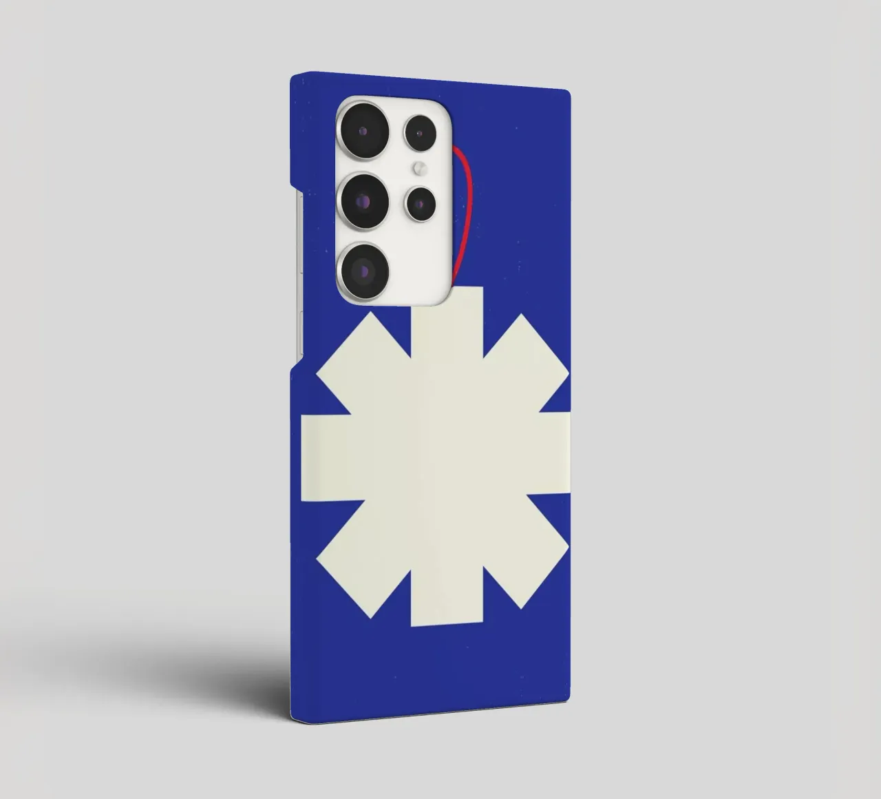Simple Snowflake cover samsung da daylight design studio