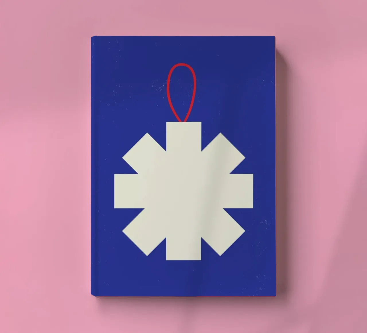 Simple Snowflake notebook by daylight design studio