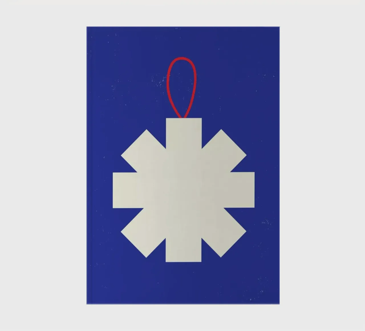 Simple Snowflake notebook by daylight design studio