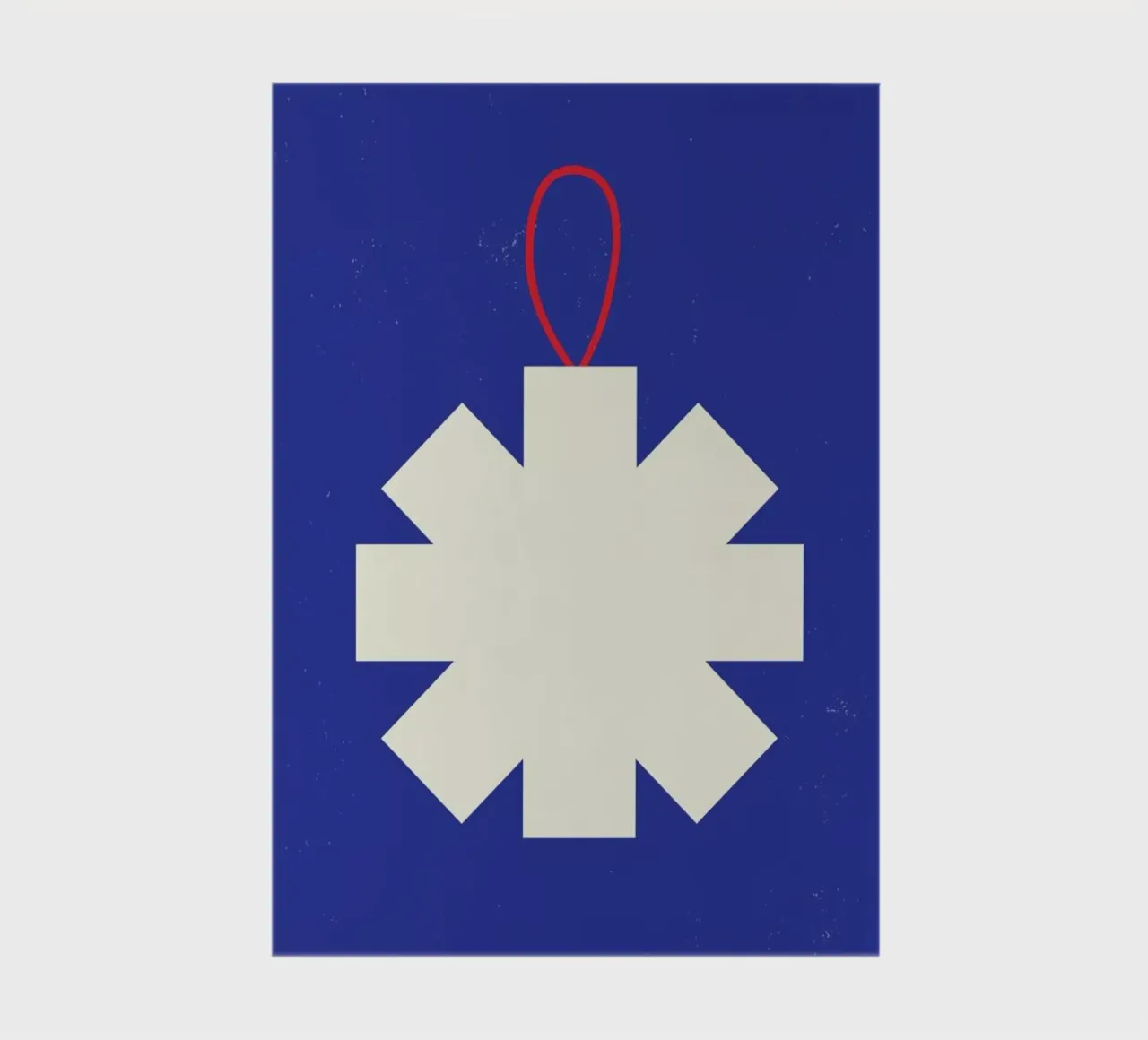 Simple Snowflake notebook by daylight design studio