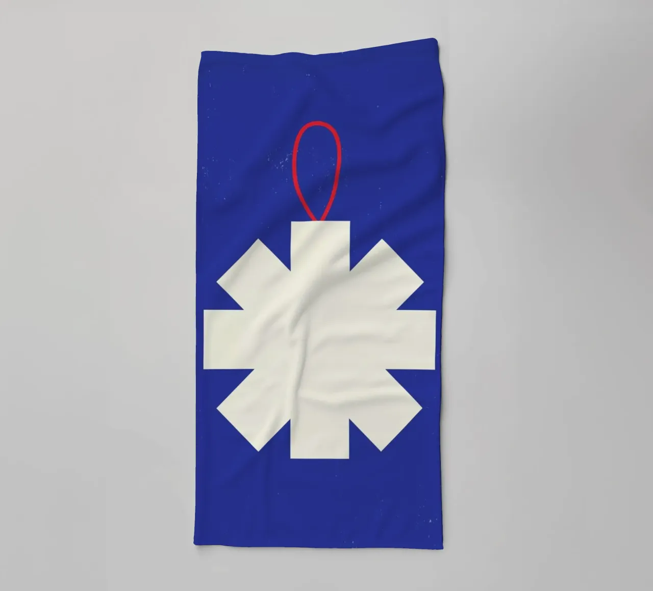 Simple Snowflake asciugamano da bagno da daylight design studio