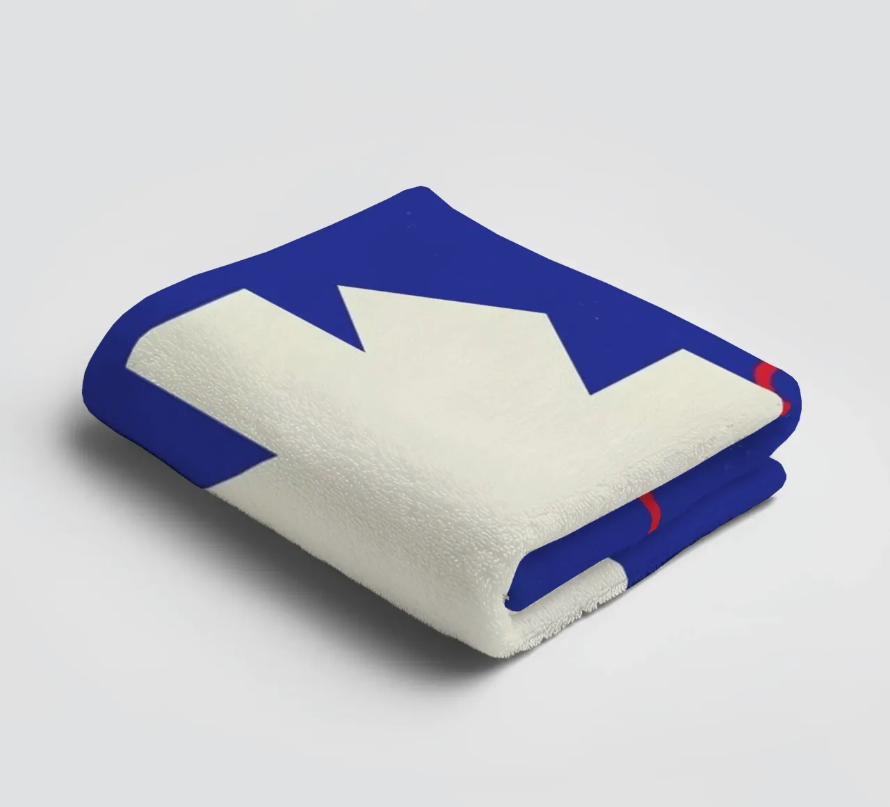 Simple Snowflake asciugamano da bagno da daylight design studio