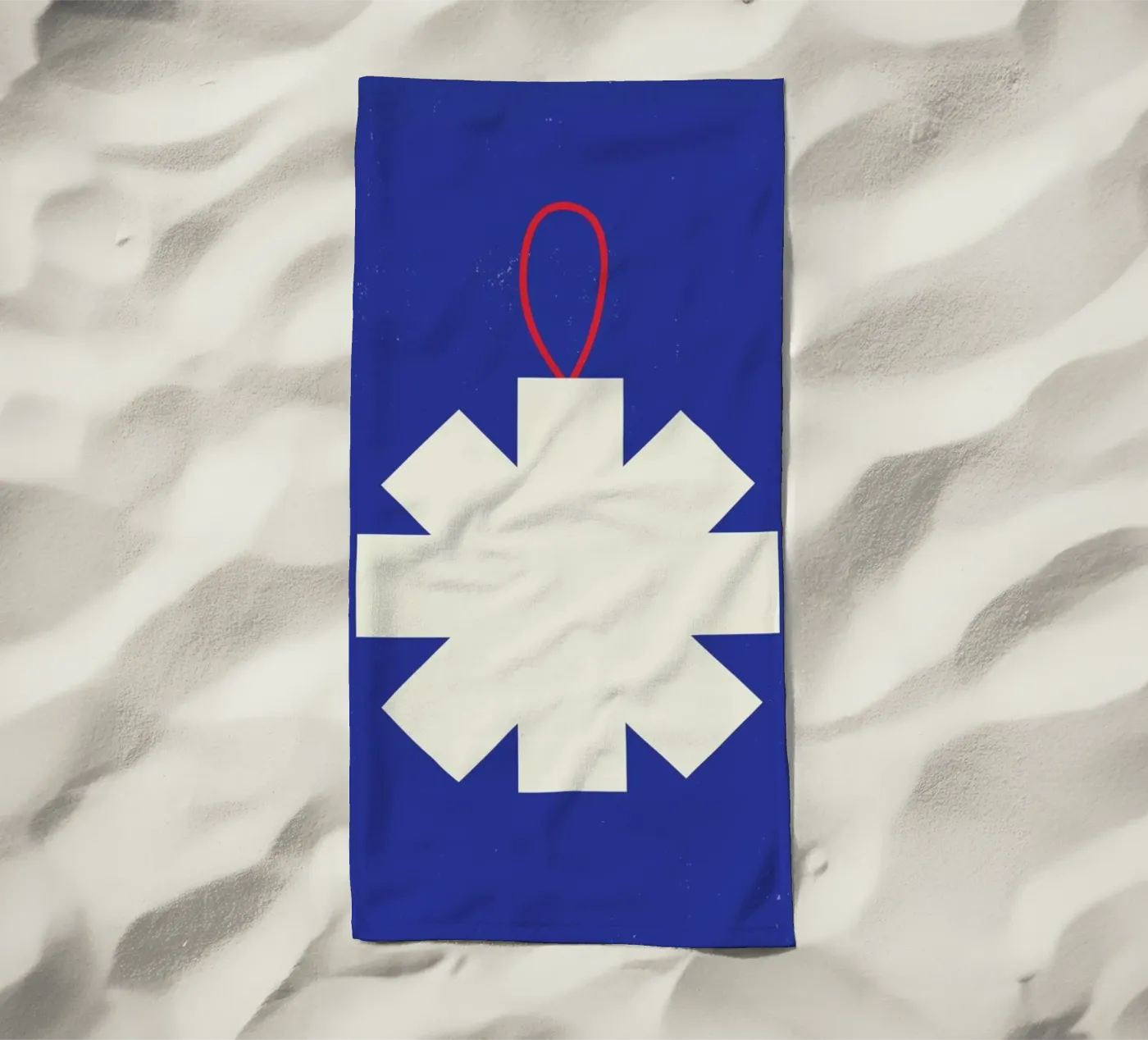 Simple Snowflake telo mare da daylight design studio