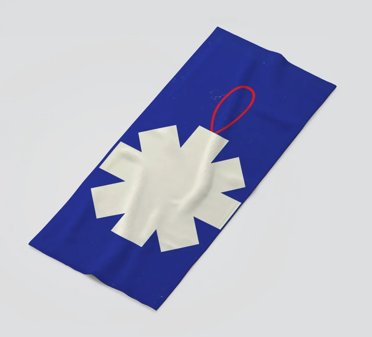 Simple Snowflake telo mare da daylight design studio