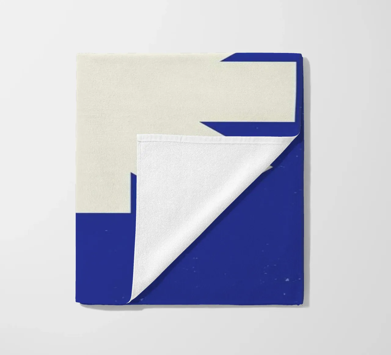 Simple Snowflake serviette de plage de daylight design studio