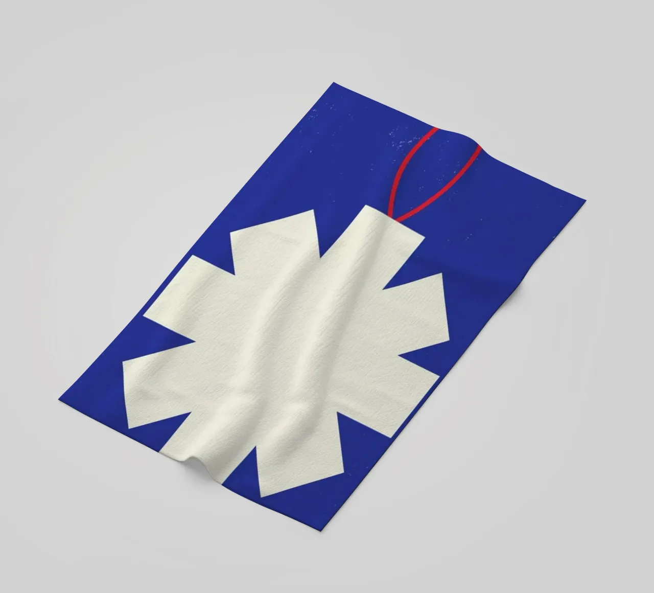 Simple Snowflake telo mare da daylight design studio