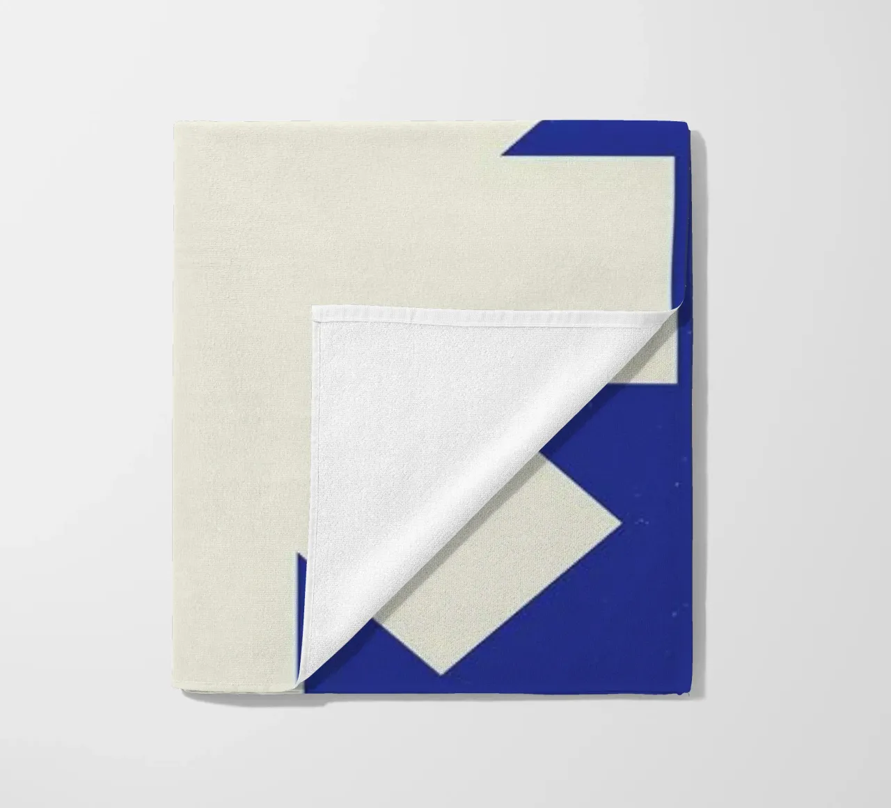 Simple Snowflake serviette de plage de daylight design studio