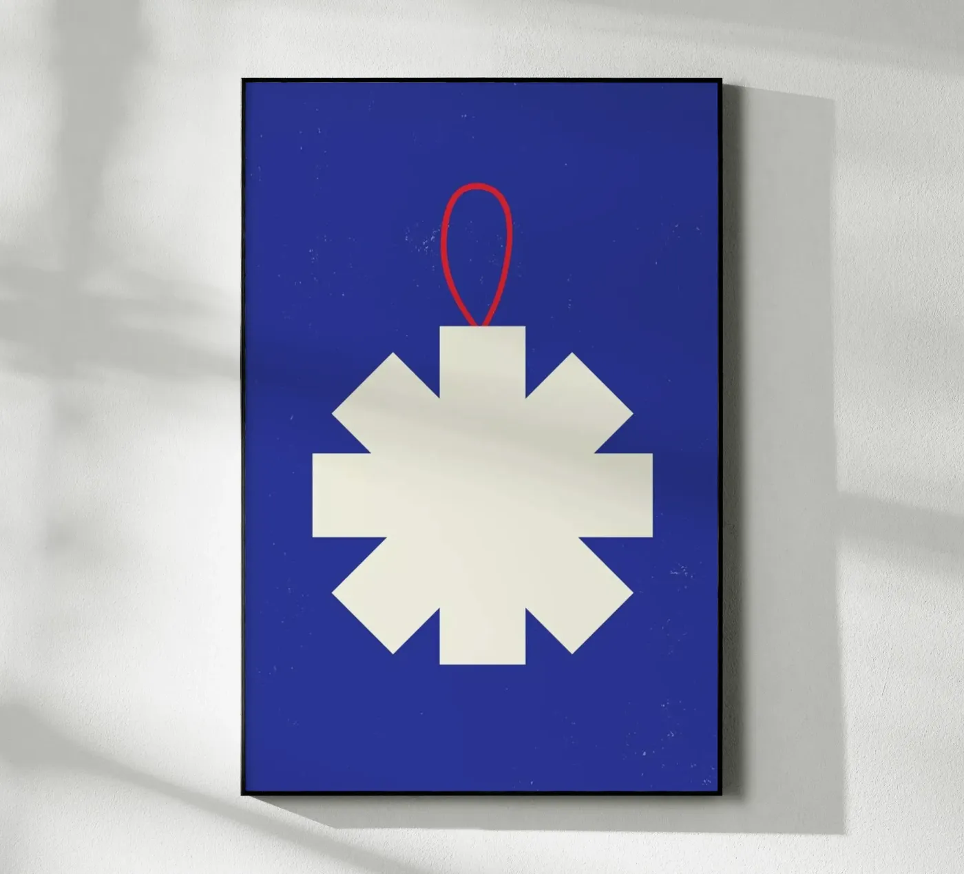 Simple Snowflake Acryl-Glas von daylight design studio