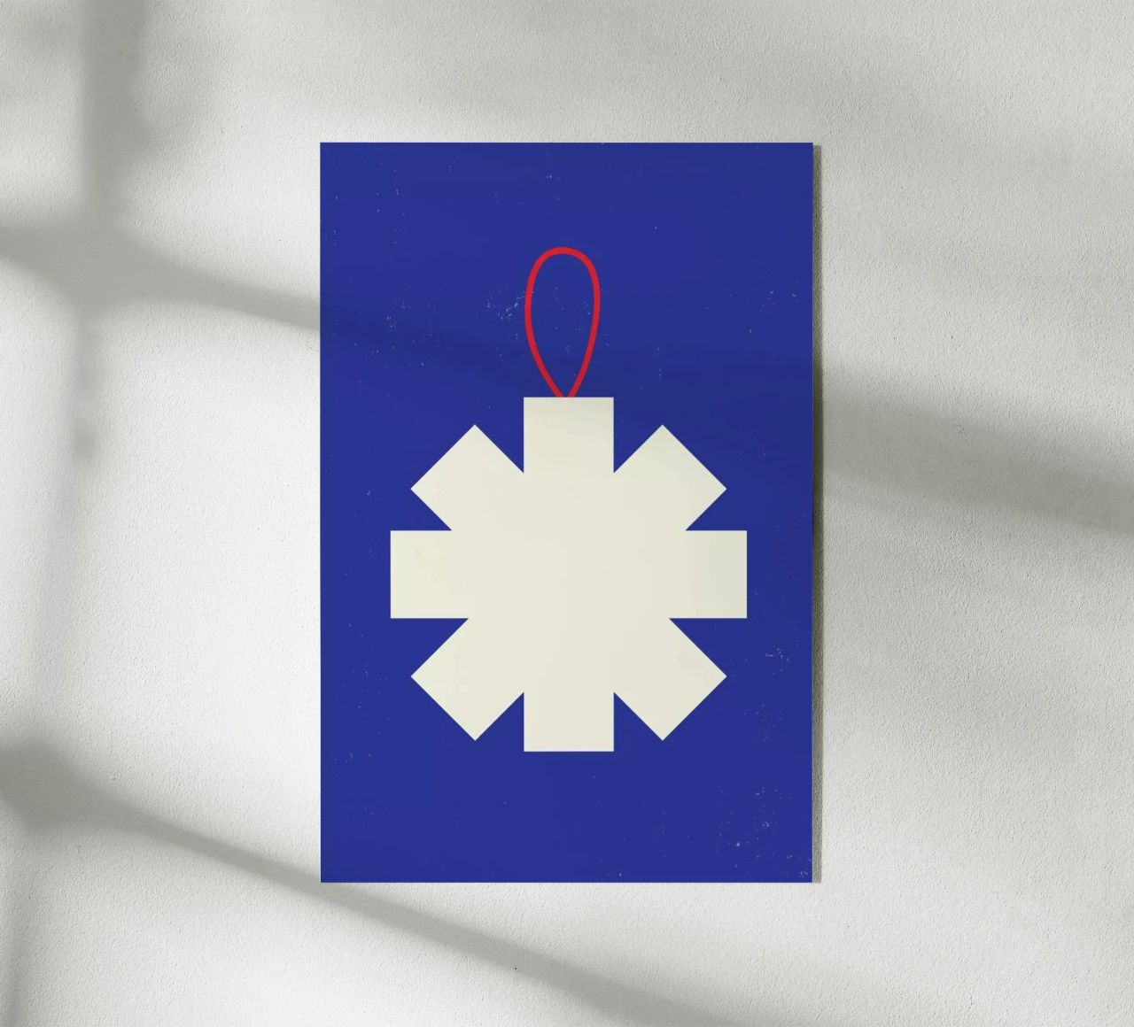 Simple Snowflake plexiglass da daylight design studio