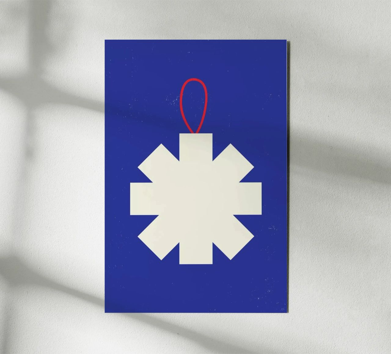Simple Snowflake alluminio dibond da daylight design studio