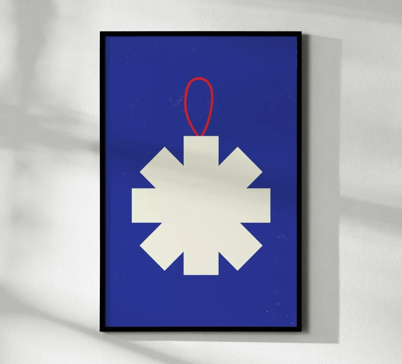 Simple Snowflake carta hahnemühle da daylight design studio