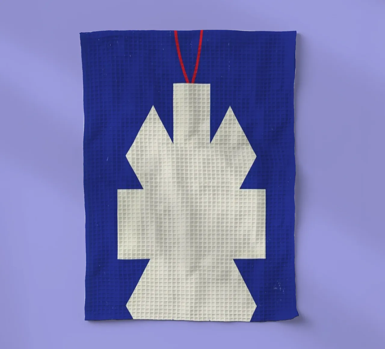 Simple Snowflake canovaccio da cucina da daylight design studio