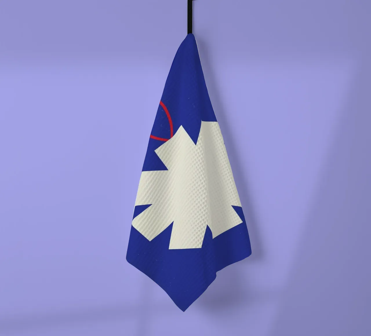 Simple Snowflake canovaccio da cucina da daylight design studio