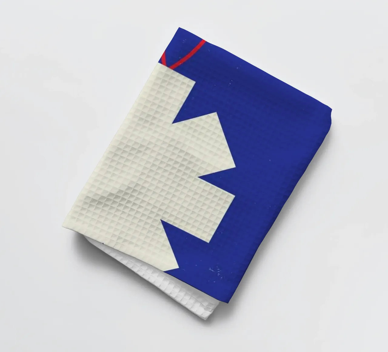 Simple Snowflake Geschirrtuch von daylight design studio