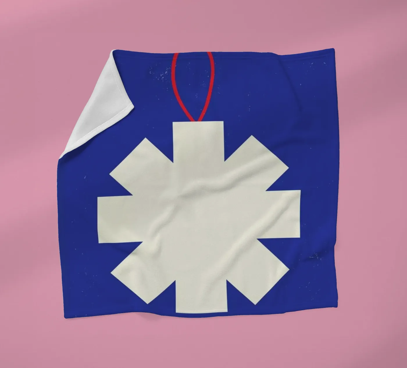 Simple Snowflake Fleecedecke von daylight design studio