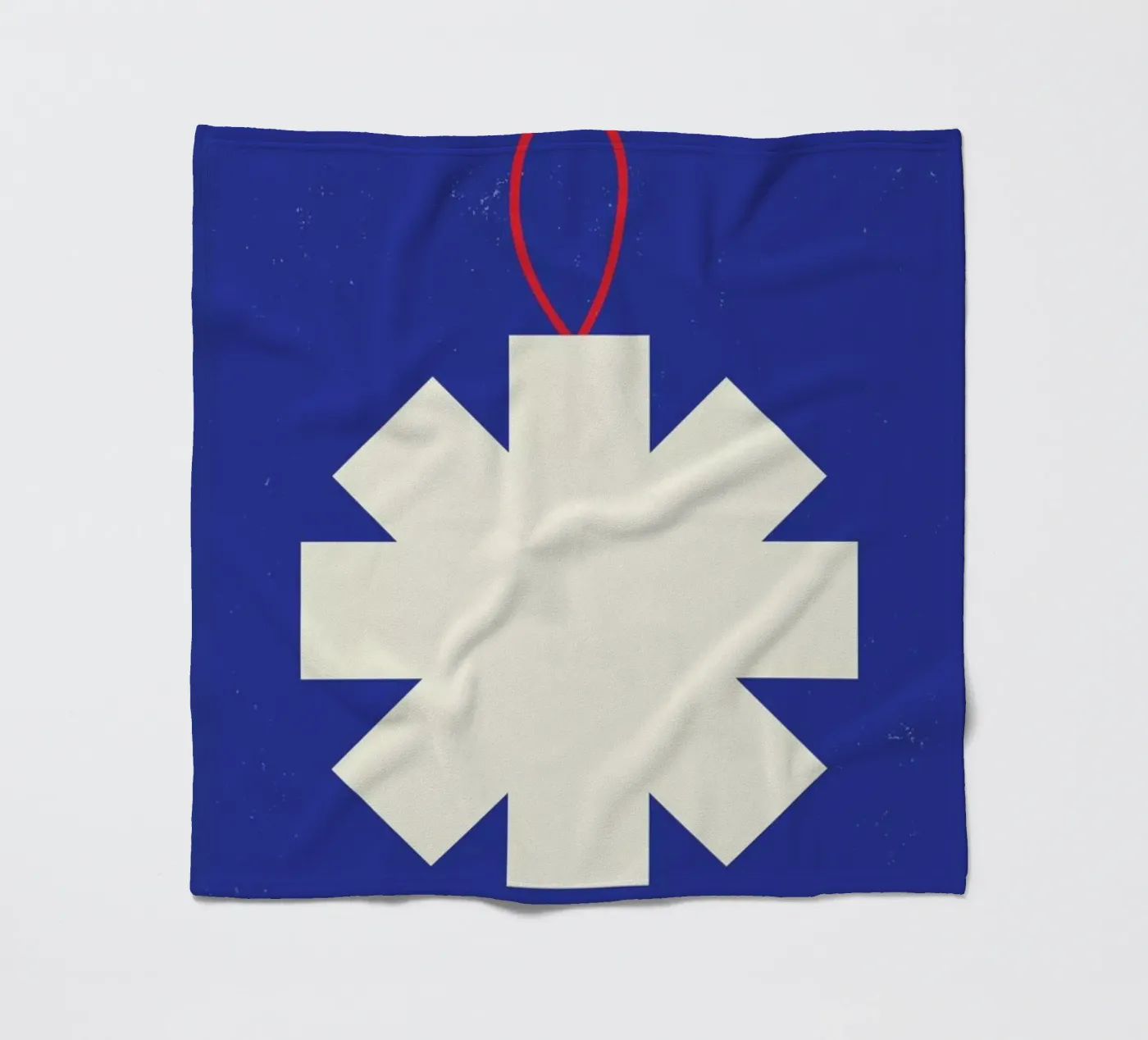 Simple Snowflake Fleecedecke von daylight design studio
