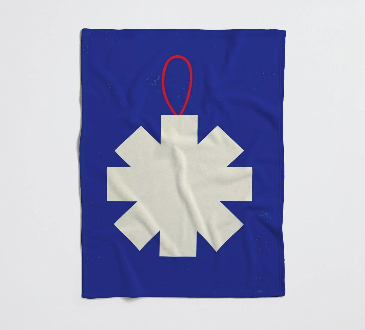 Simple Snowflake coperta in pile da daylight design studio