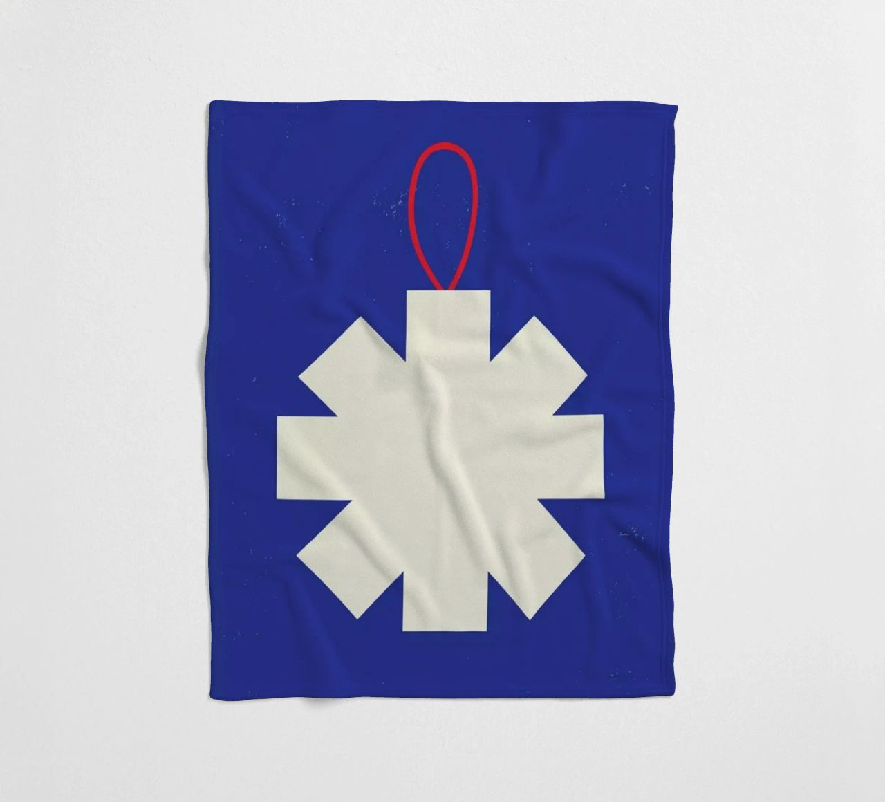 Simple Snowflake coperta in pile da daylight design studio