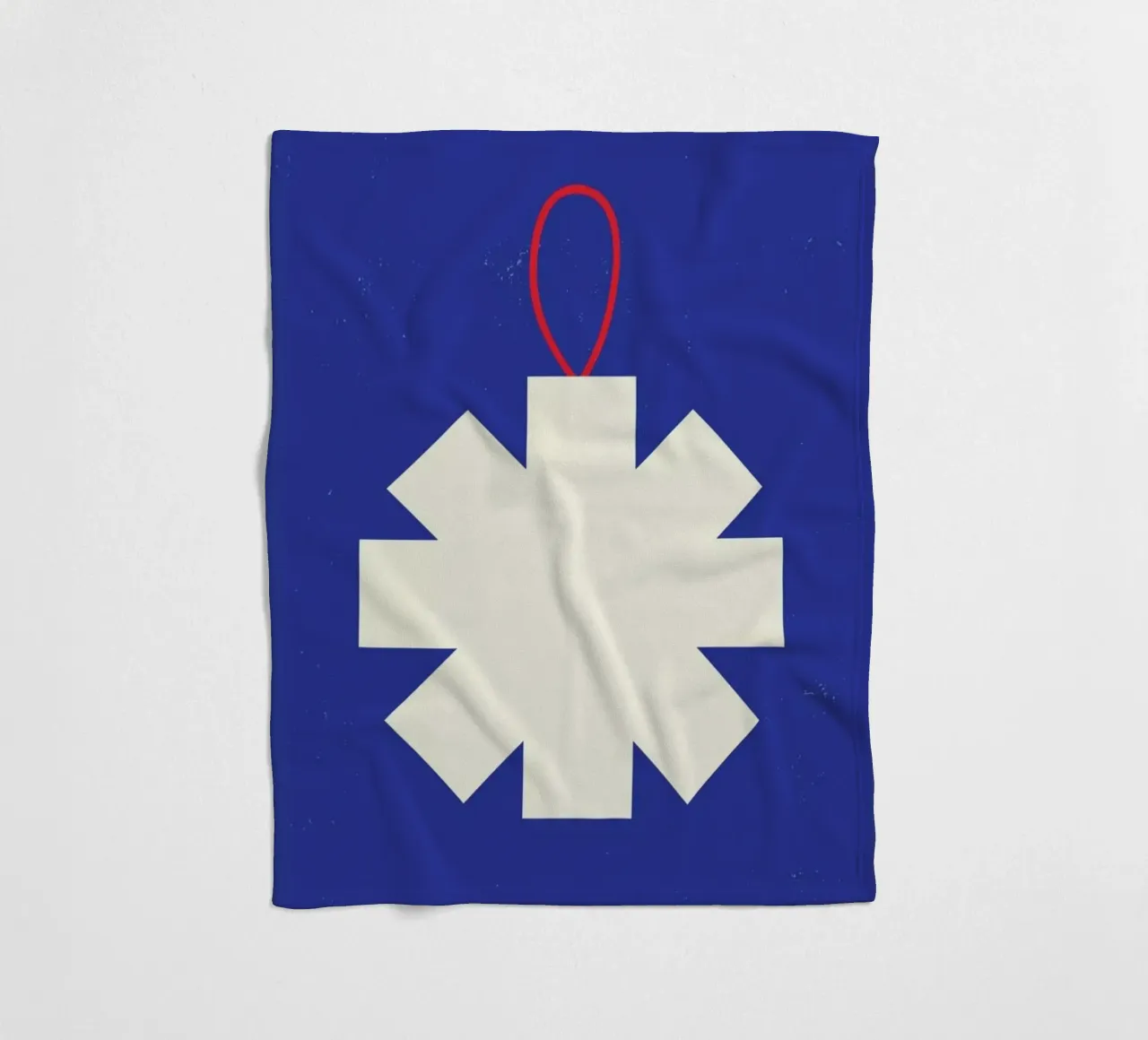 Simple Snowflake coperta in pile da daylight design studio