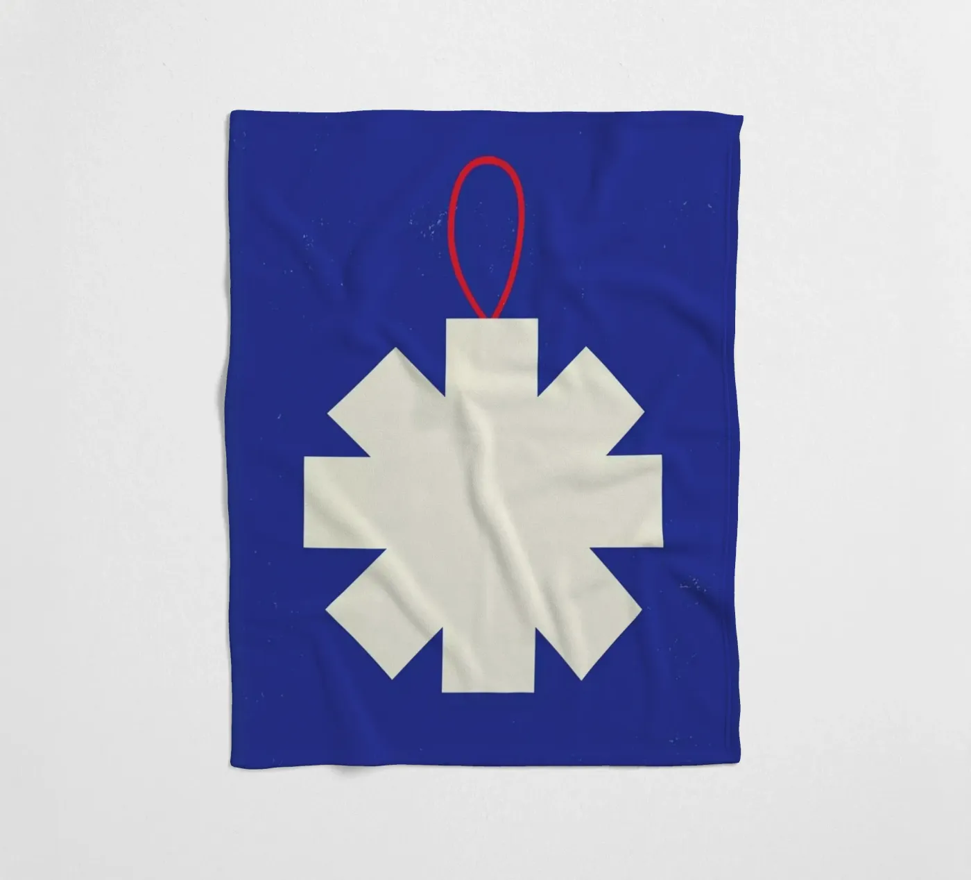 Simple Snowflake Fleecedecke von daylight design studio