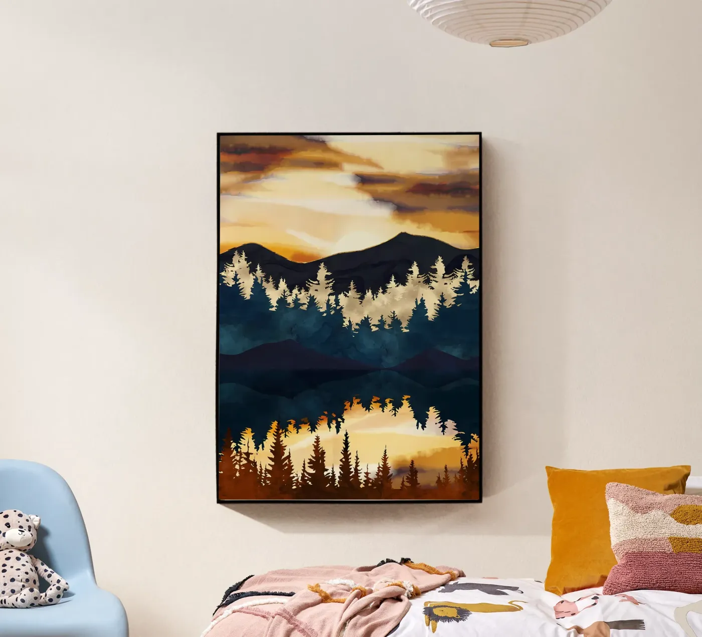 Lago Blue Forest plexiglass da Albert S Jacob