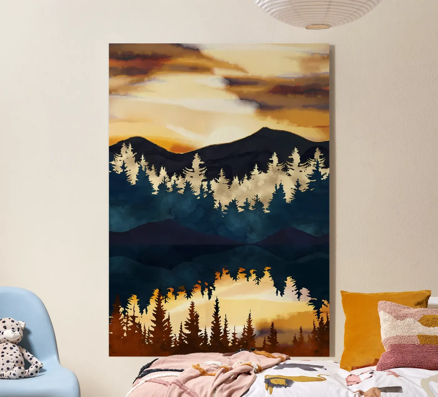 Lago Blue Forest plexiglass da Albert S Jacob