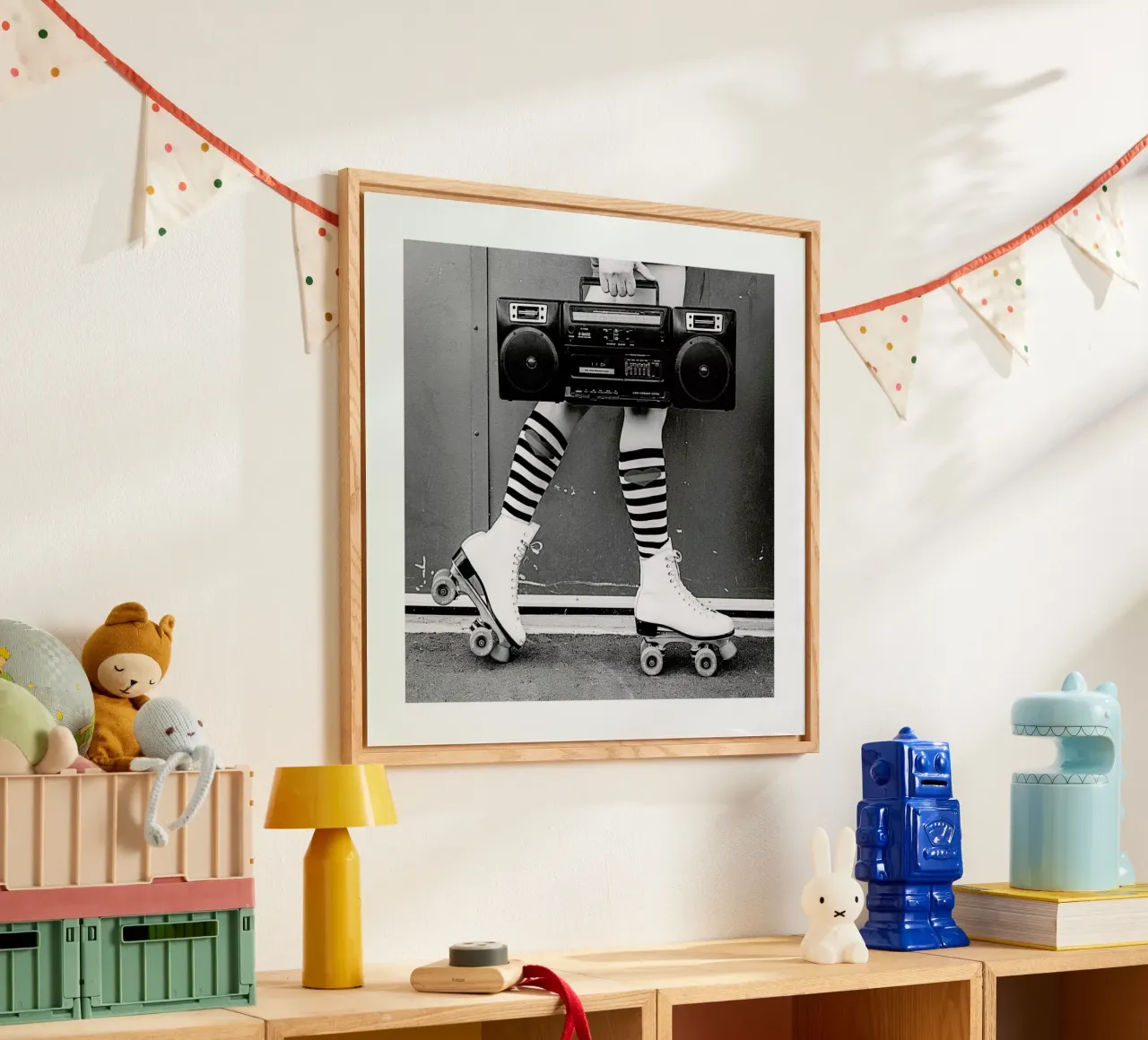 Boombox plexiglass da METROPOLIS