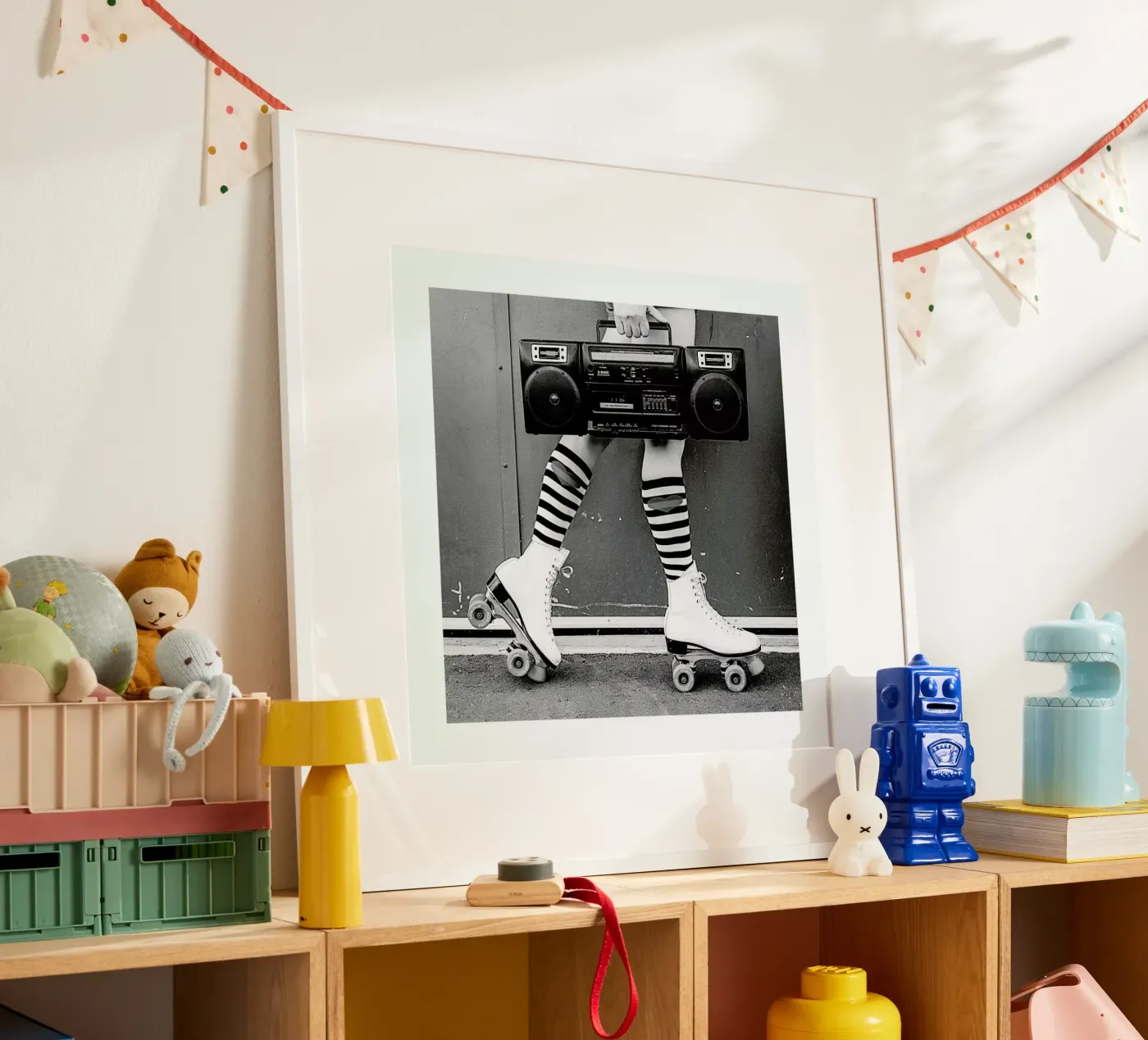 Boombox poster by METROPOLIS