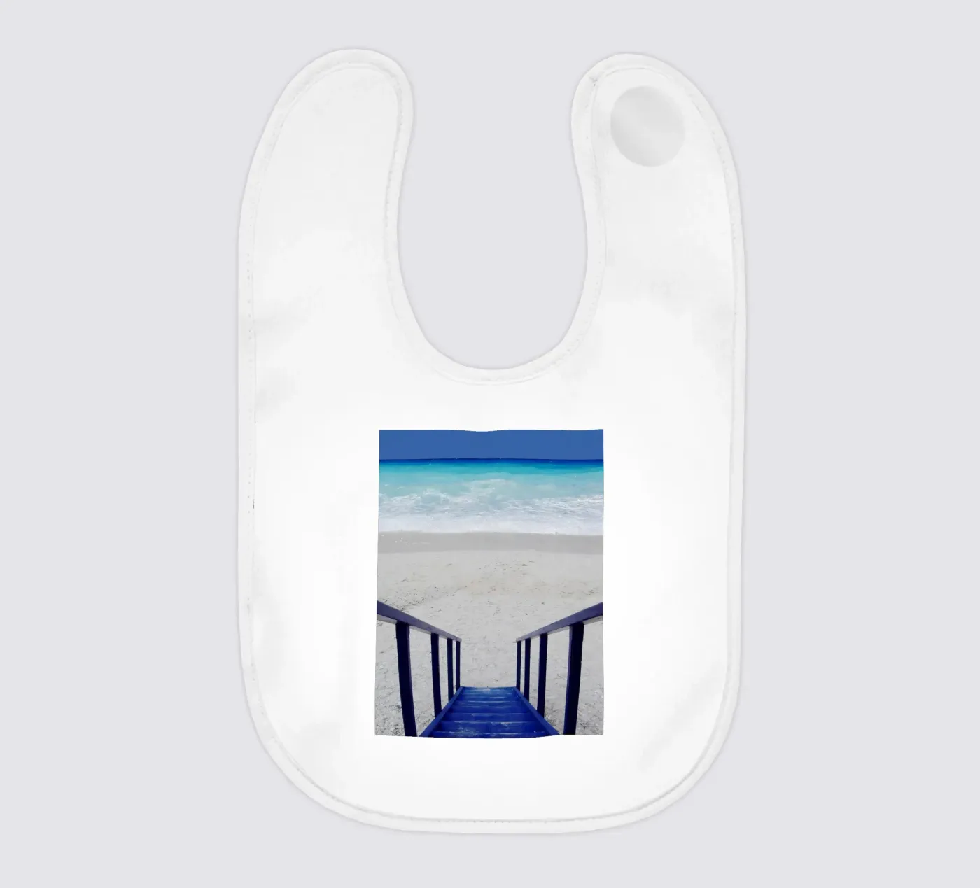 Mare blu greco bavaglino da Moon  Bloom