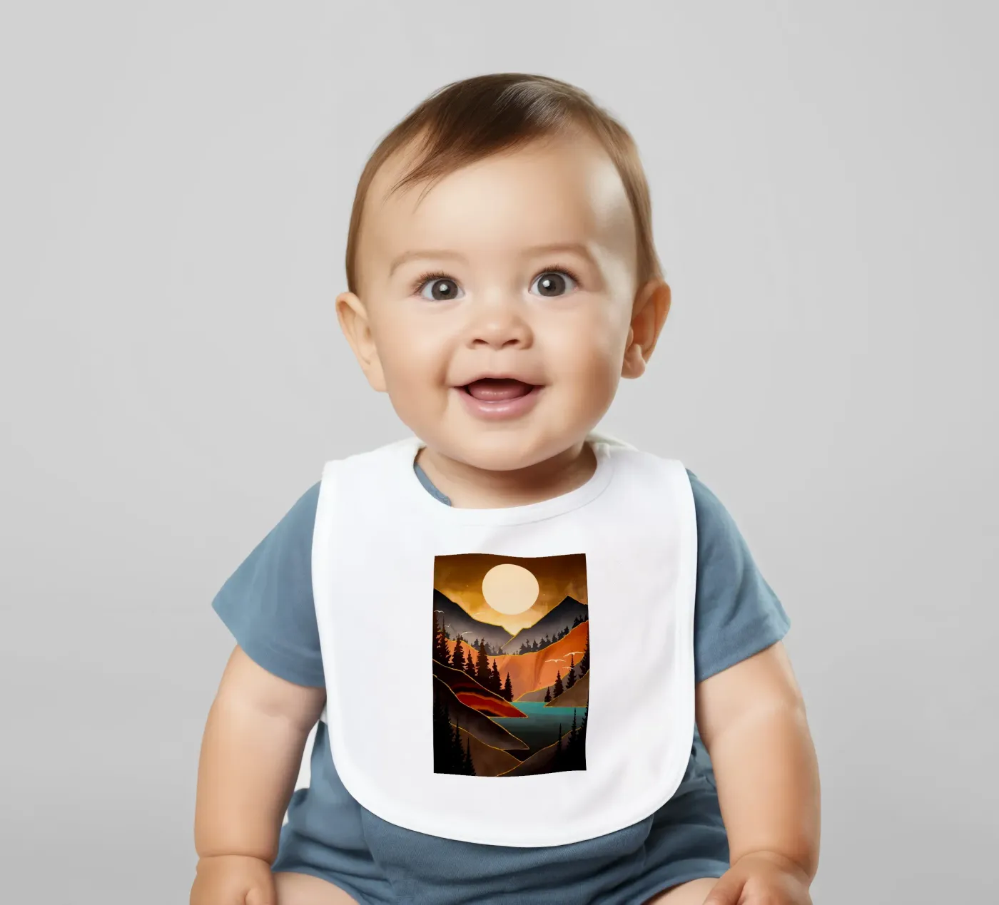 Tramonto d'autunno bavaglino da Albert S Jacob