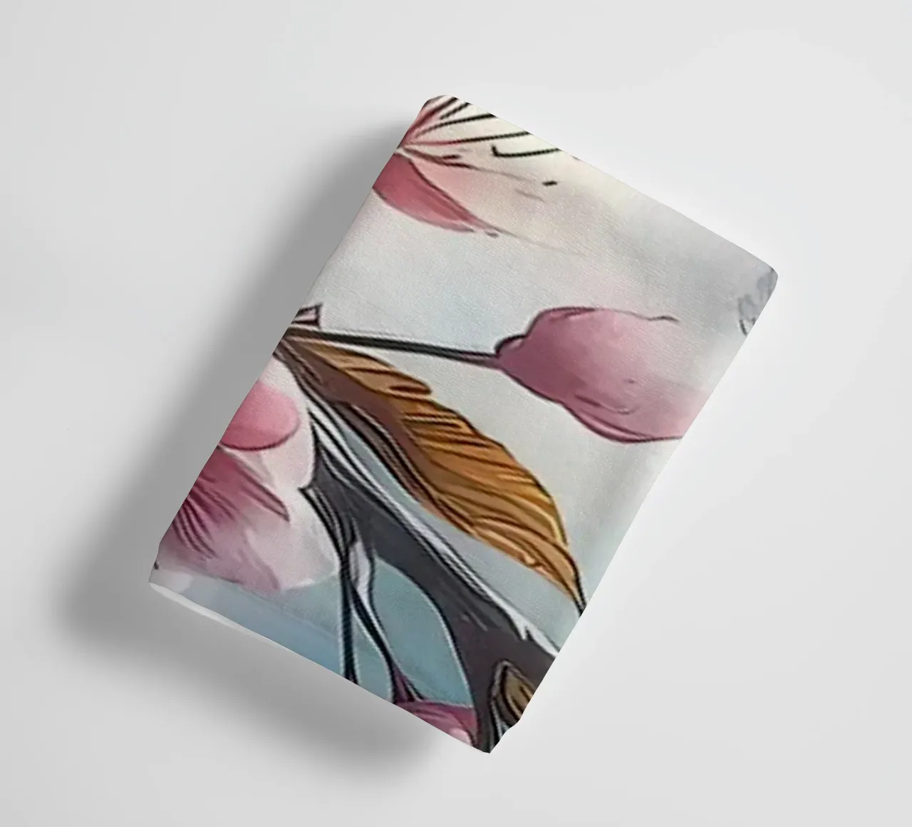 Blooming Sakura branches asciugamano da bagno da Rebecca Clark Wyrick