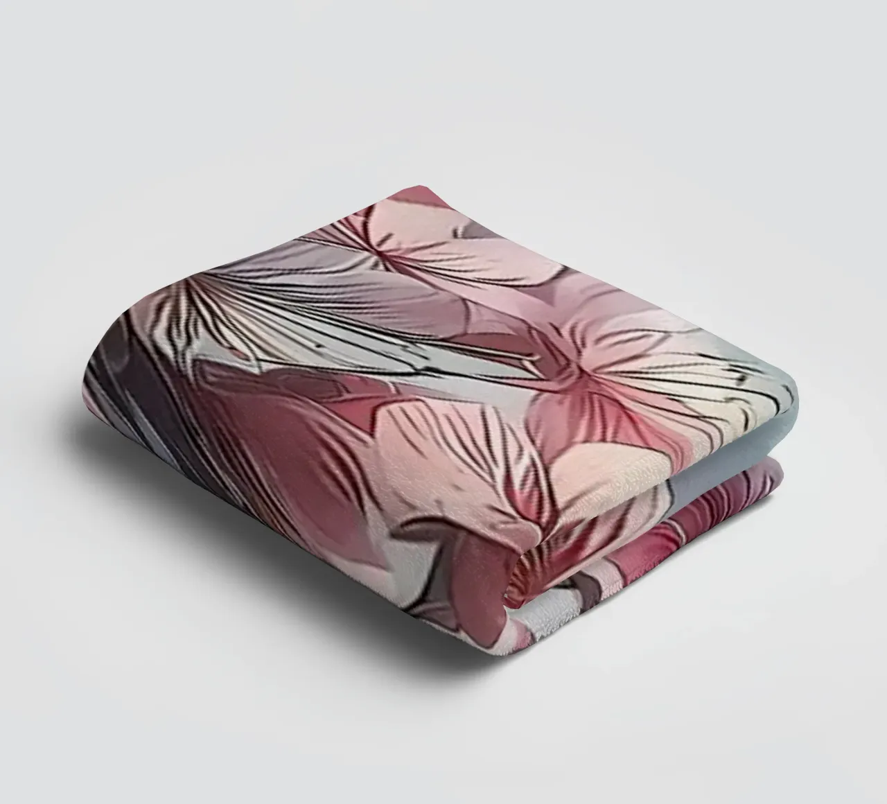 Blooming Sakura branches asciugamano da bagno da Rebecca Clark Wyrick
