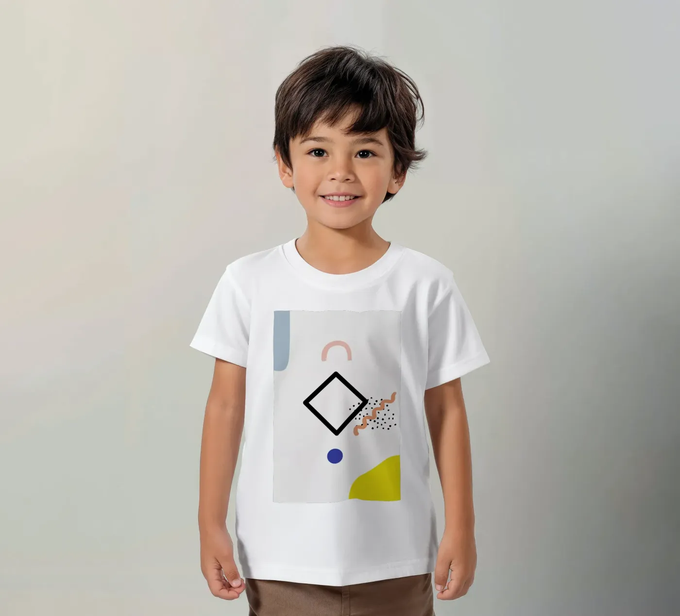 Diamond kinder t-shirt van Studio One