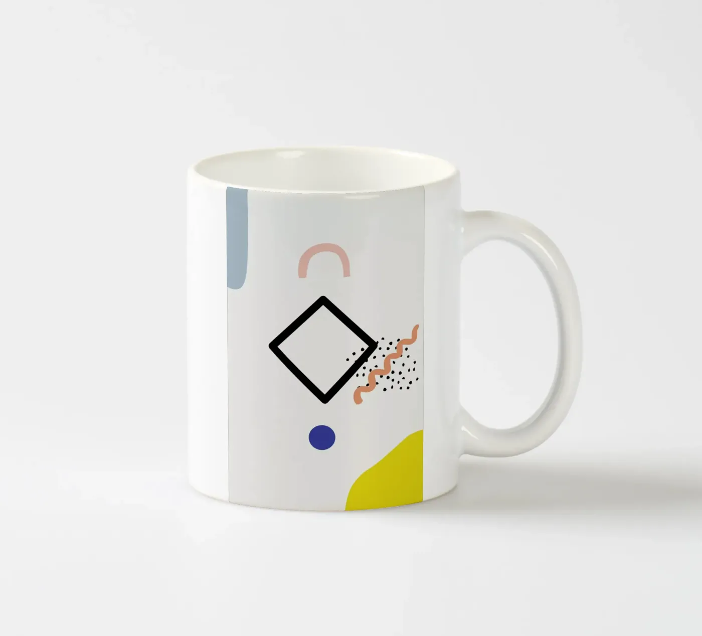 Diamond ceramic mug by Studio One